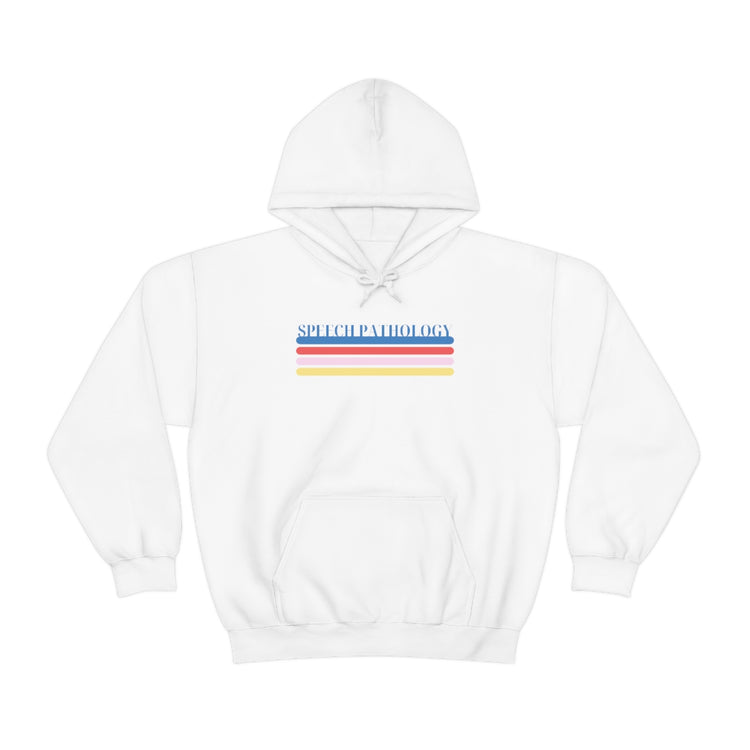 speech pathology lines hoodie