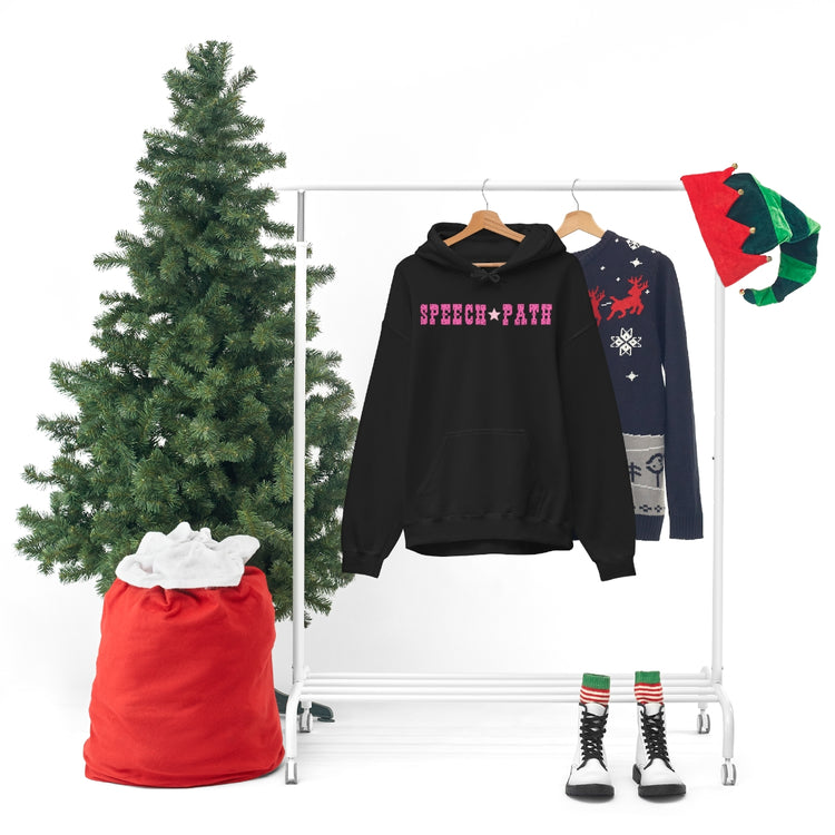 speech path western star hoodie