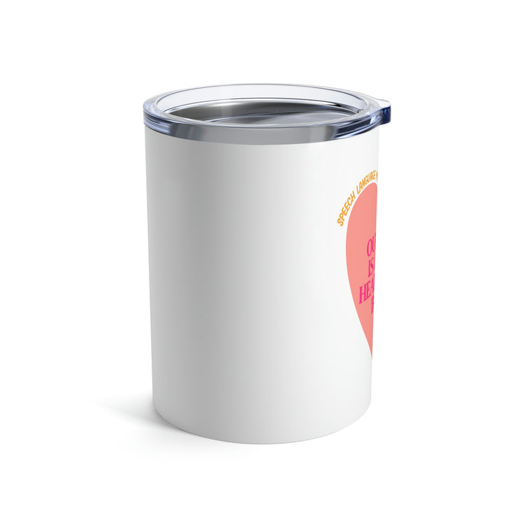 slp heart scope 10 oz tumbler