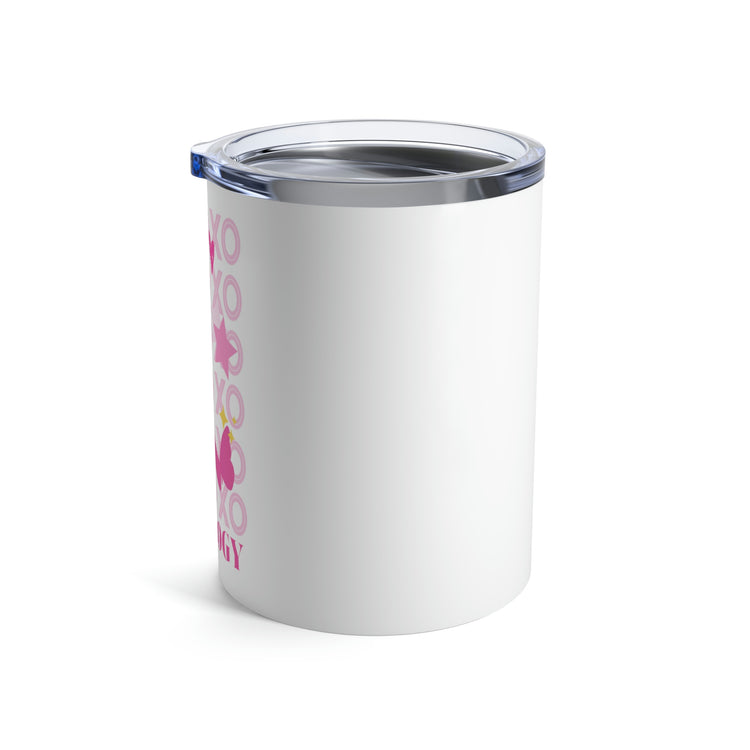 xoxo audiology 10oz tumbler
