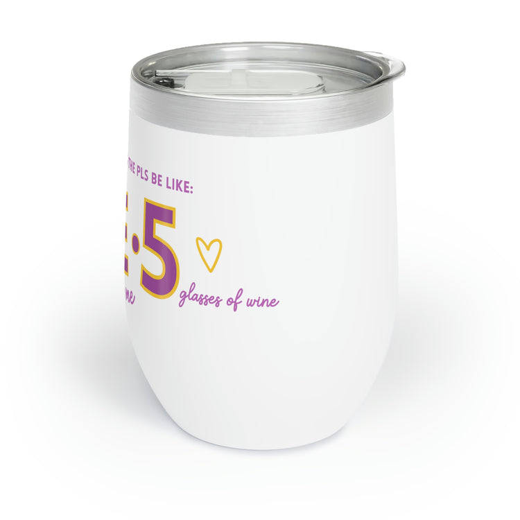 SLP PLS WINE TUMBLER