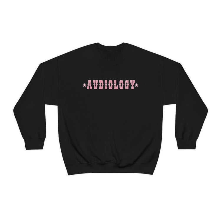 western star audiology crewneck