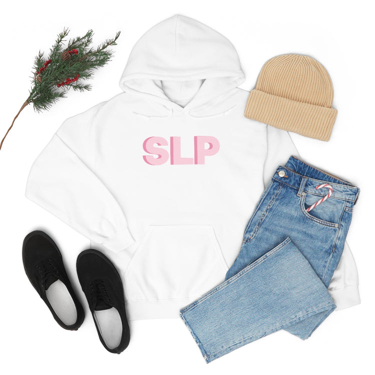 SLP pink hoodie