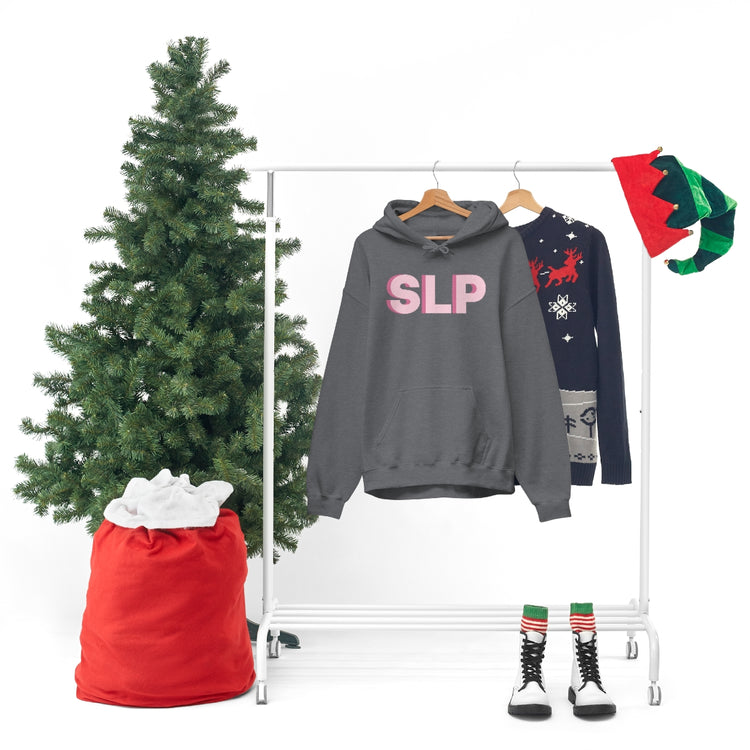 SLP pink hoodie