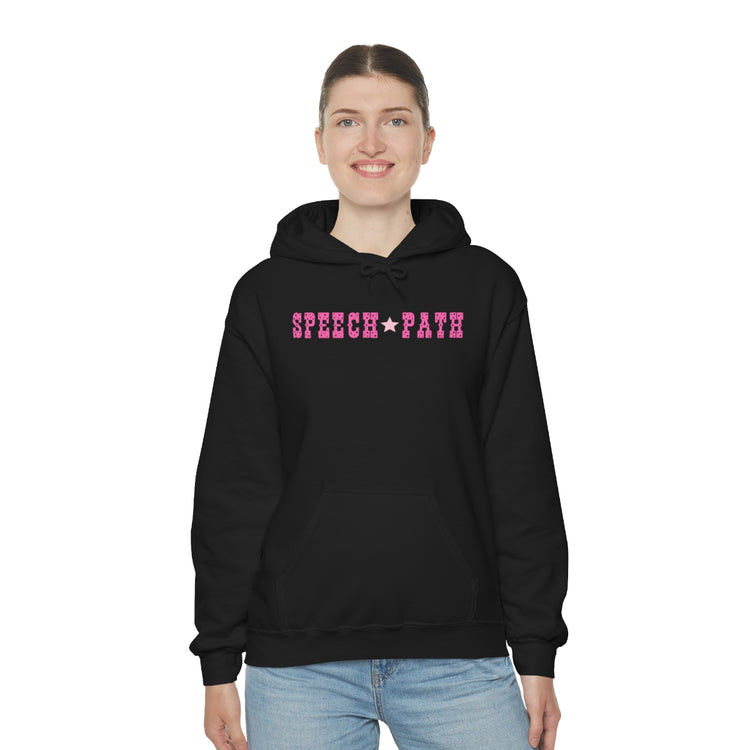 speech path western star hoodie
