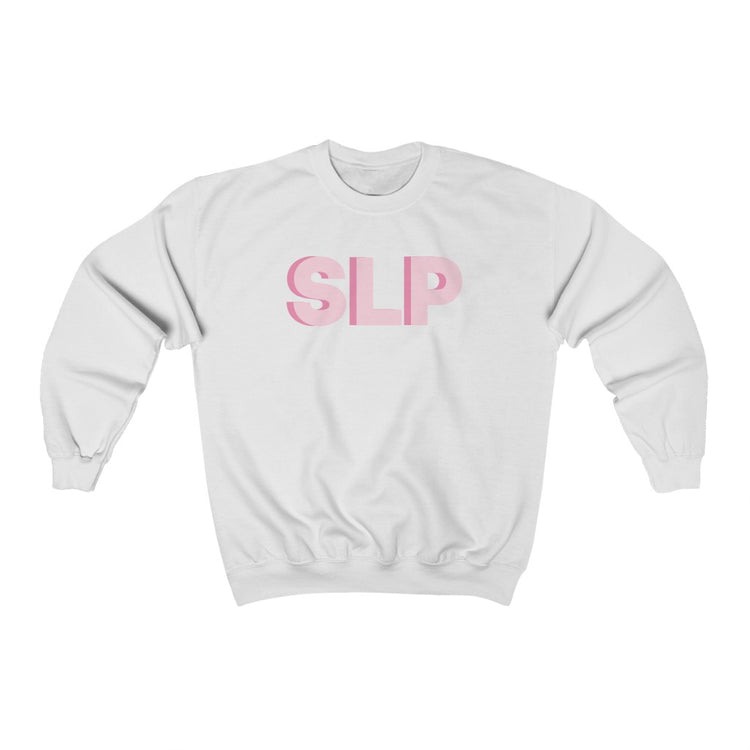 simple SLP pink crewneck