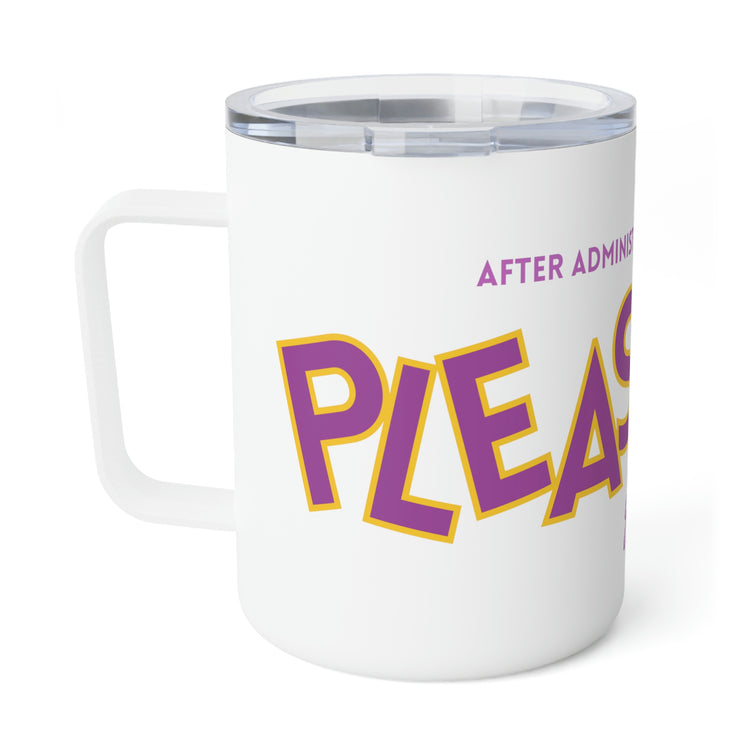 SLP PLS insulated 10 oz coffee mug