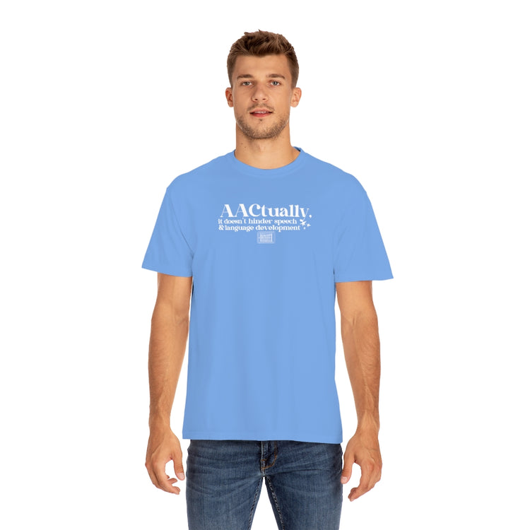 AAC facts comfort colors tee