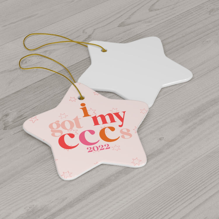 SLP ccc 2022 ornament - pink