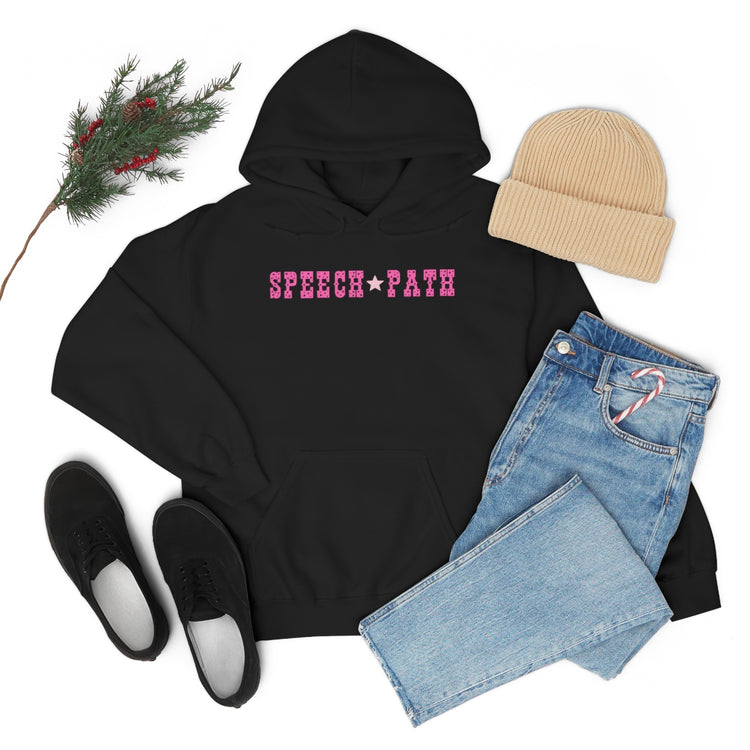 speech path western star hoodie