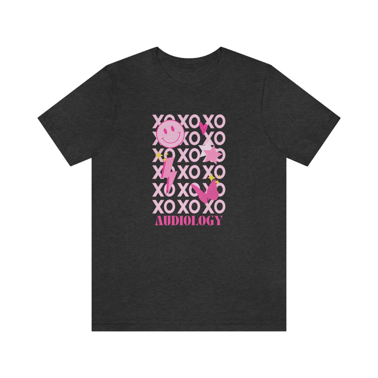 xoxo audiology short sleeve tee