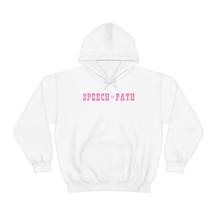 speech path western star hoodie