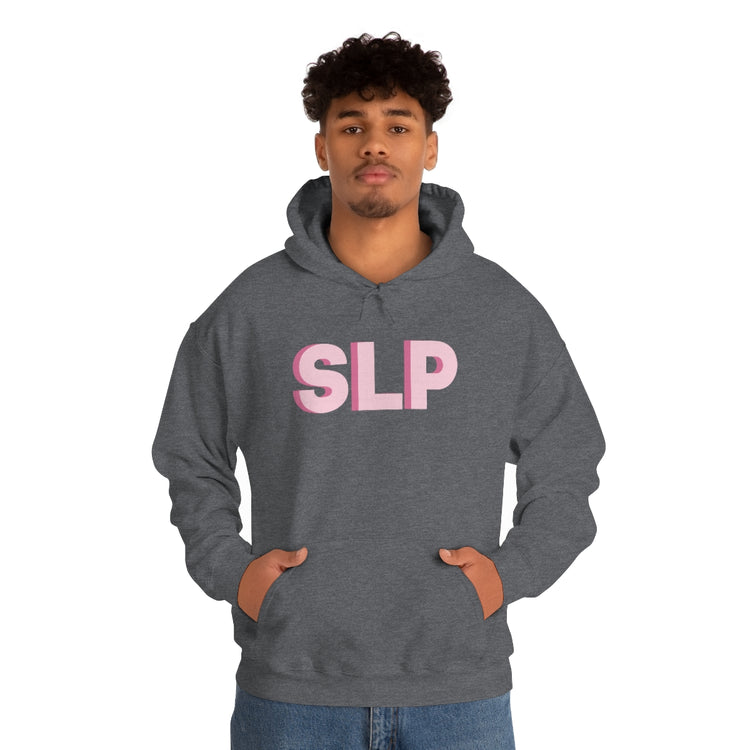 SLP pink hoodie