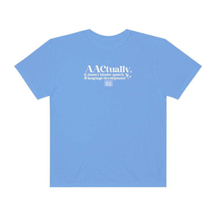 AAC facts comfort colors tee