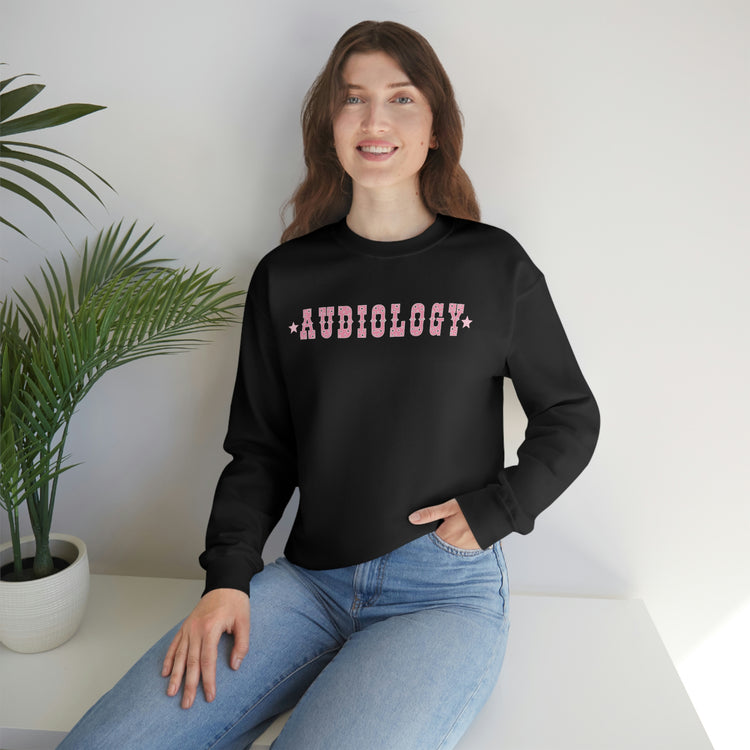 western star audiology crewneck