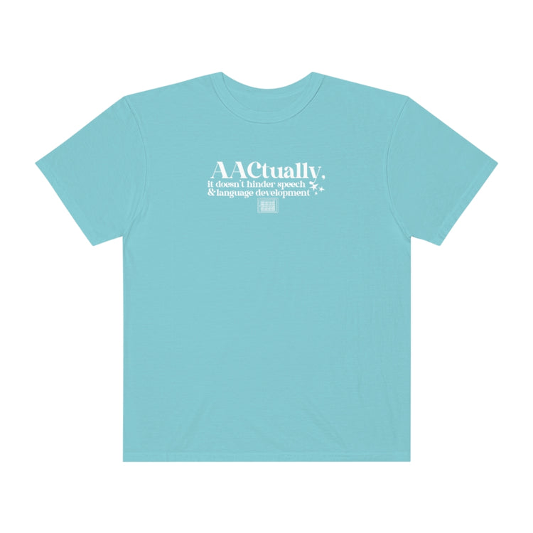 AAC facts comfort colors tee