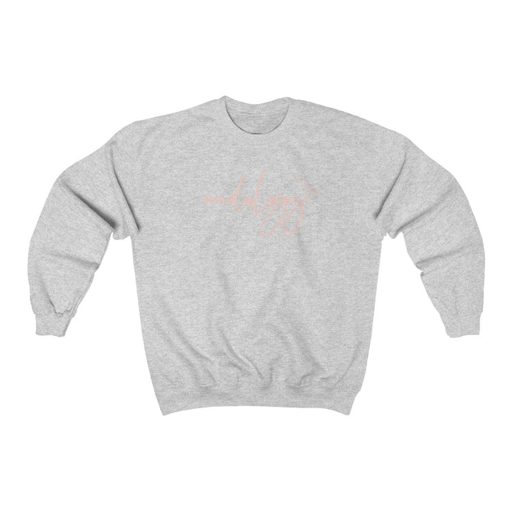 simple audiology crewneck