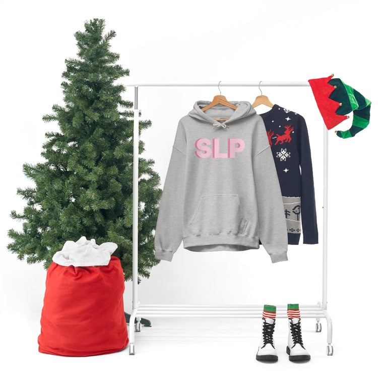 SLP pink hoodie