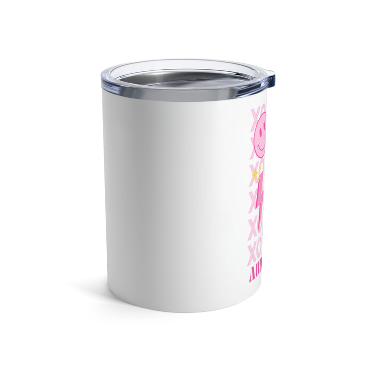 xoxo audiology 10oz tumbler