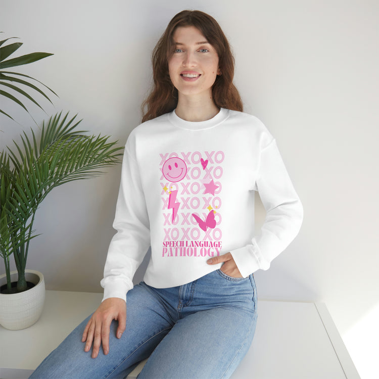 xoxo speech pathology crewneck