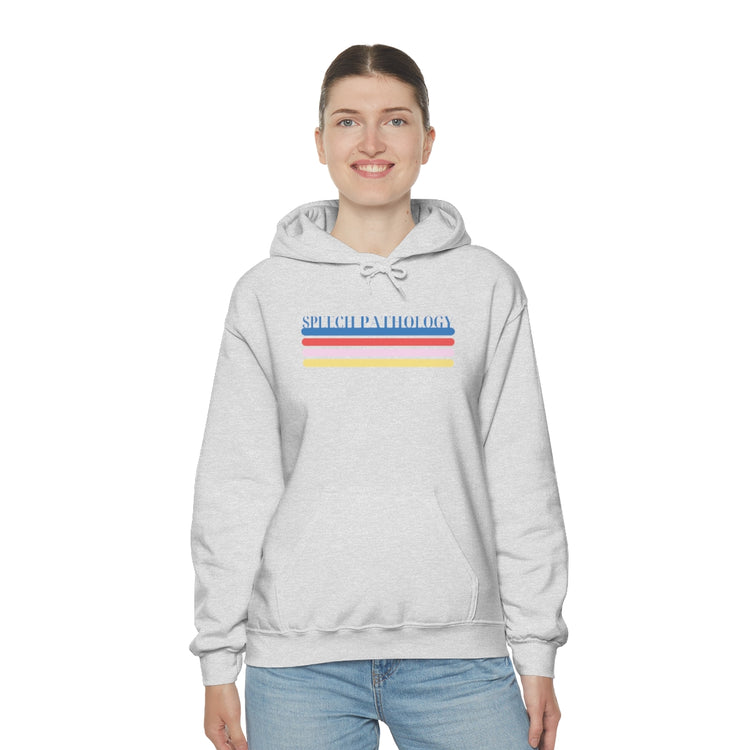 speech pathology lines hoodie