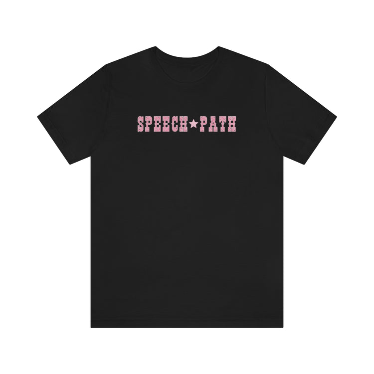 western star speech pathology short sleeve tee
