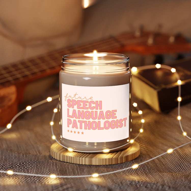future speech language pathologist candle