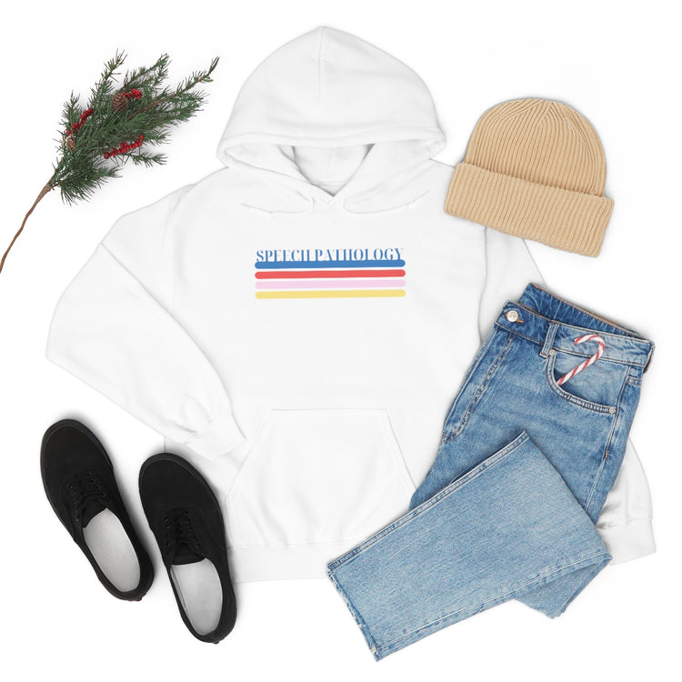 speech pathology lines hoodie