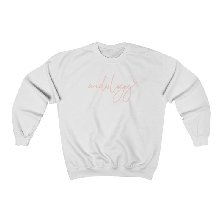 simple audiology crewneck