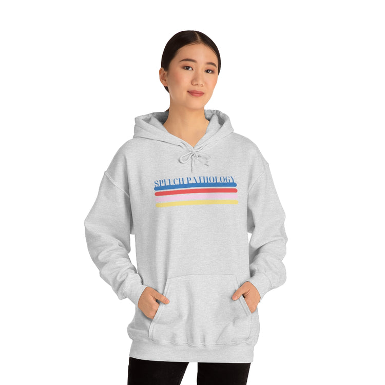speech pathology lines hoodie