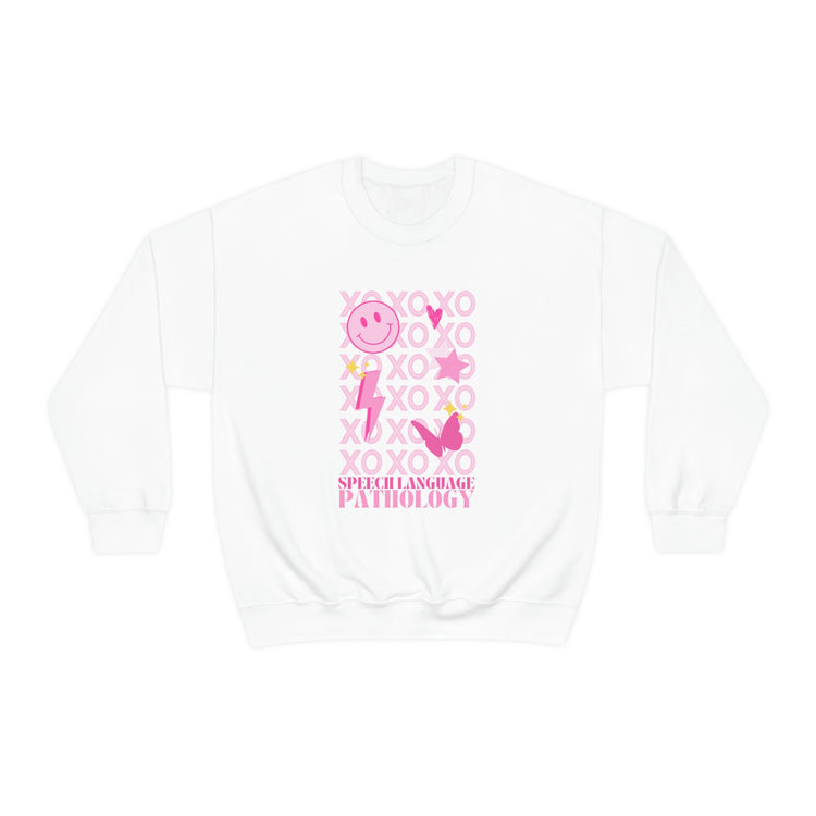 xoxo speech pathology crewneck