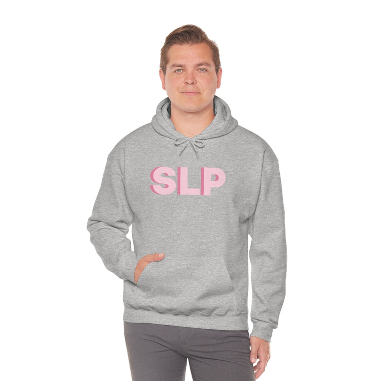 SLP pink hoodie