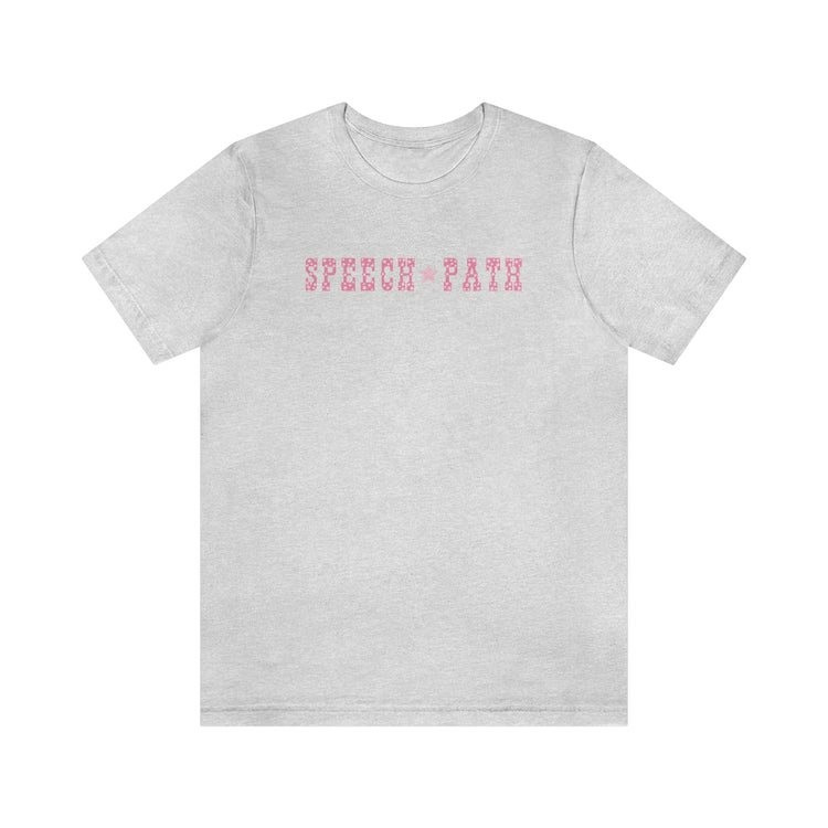 western star speech pathology short sleeve tee