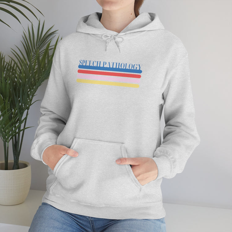 speech pathology lines hoodie