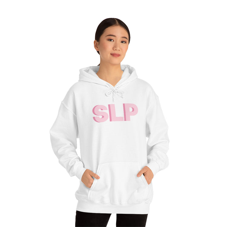 SLP pink hoodie