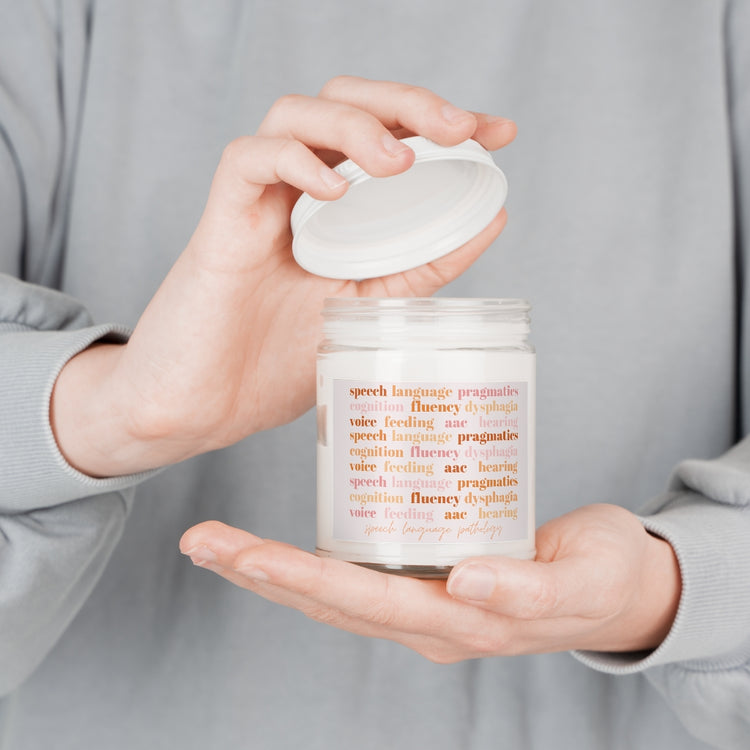 speech pathology scope candle