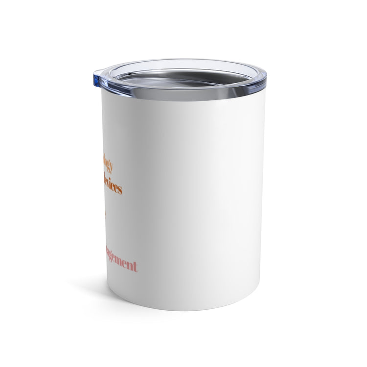audiology scope of practice tumbler orange