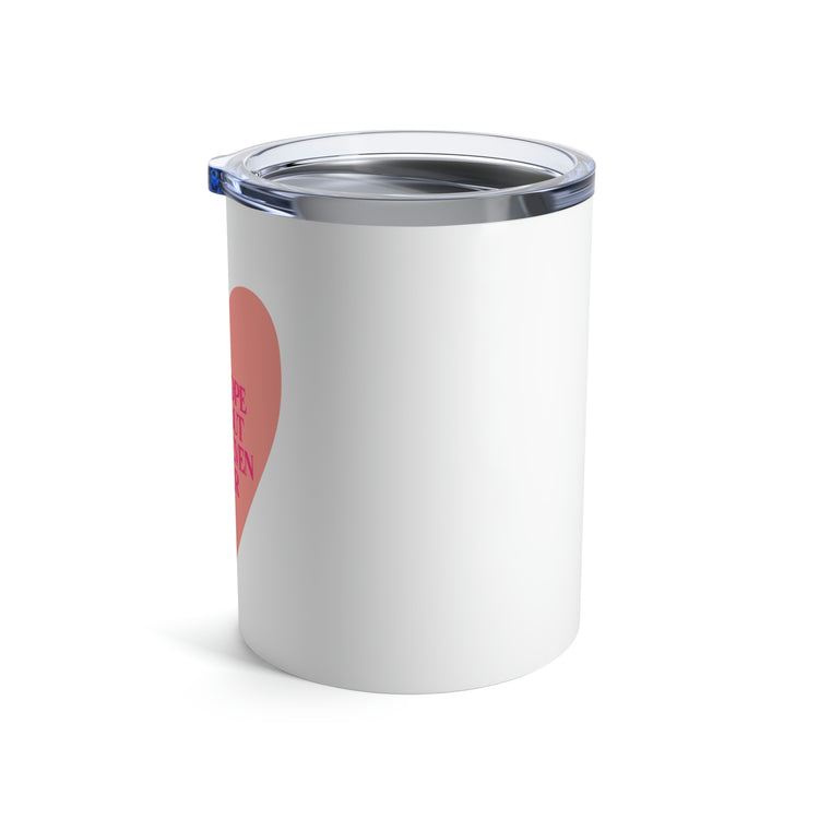 audiology heart scope 10oz tumbler