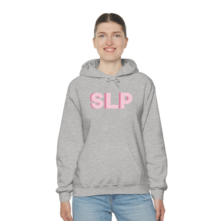 SLP pink hoodie