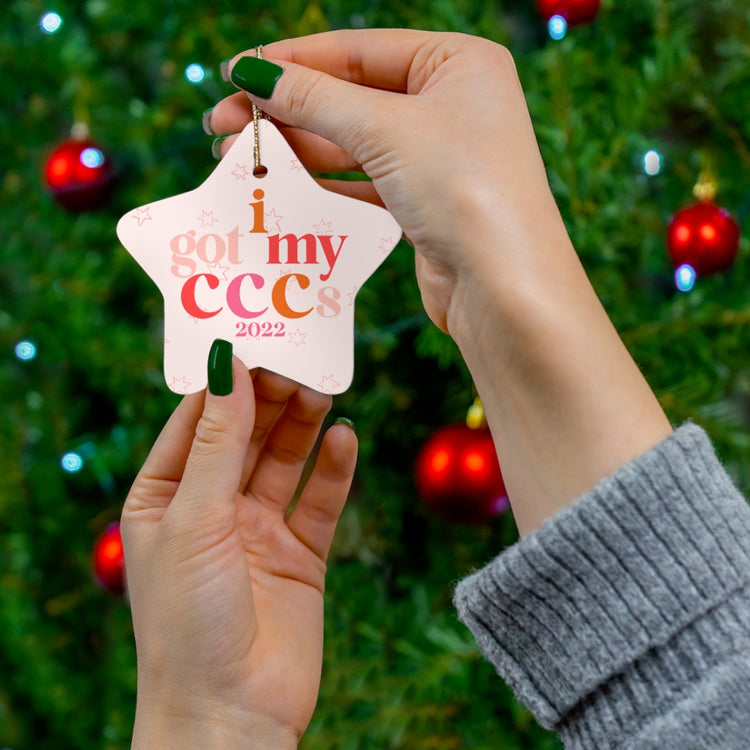 SLP ccc 2022 ornament - pink