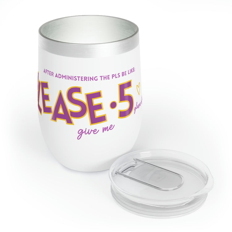 SLP PLS WINE TUMBLER