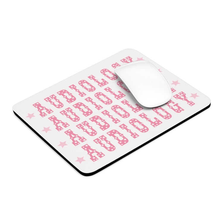 western star audiology mousepad