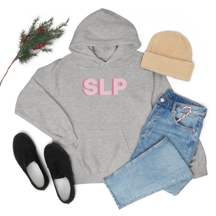 SLP pink hoodie