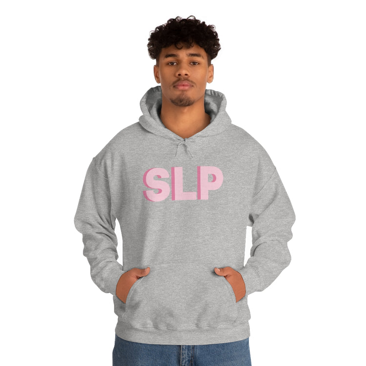 SLP pink hoodie