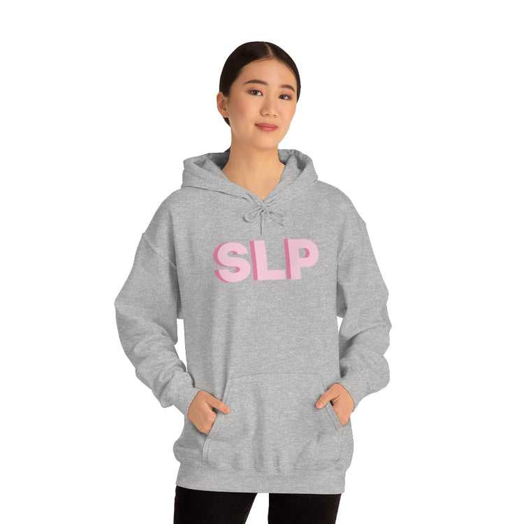 SLP pink hoodie