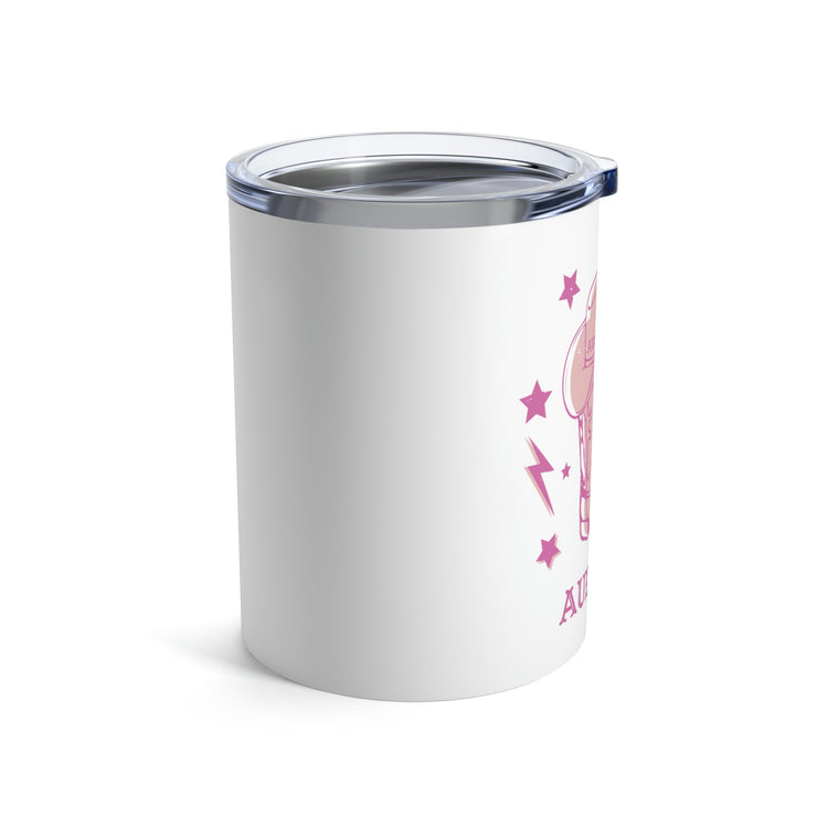 cowboy boots audiology 10oz tumbler