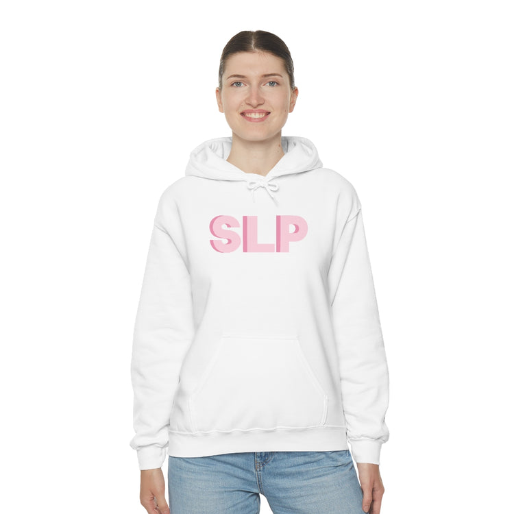SLP pink hoodie