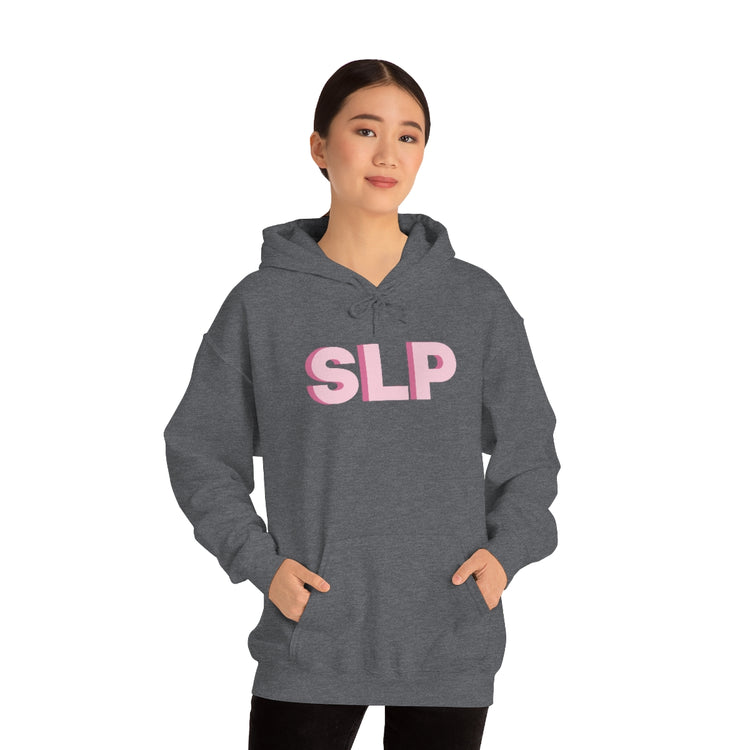 SLP pink hoodie