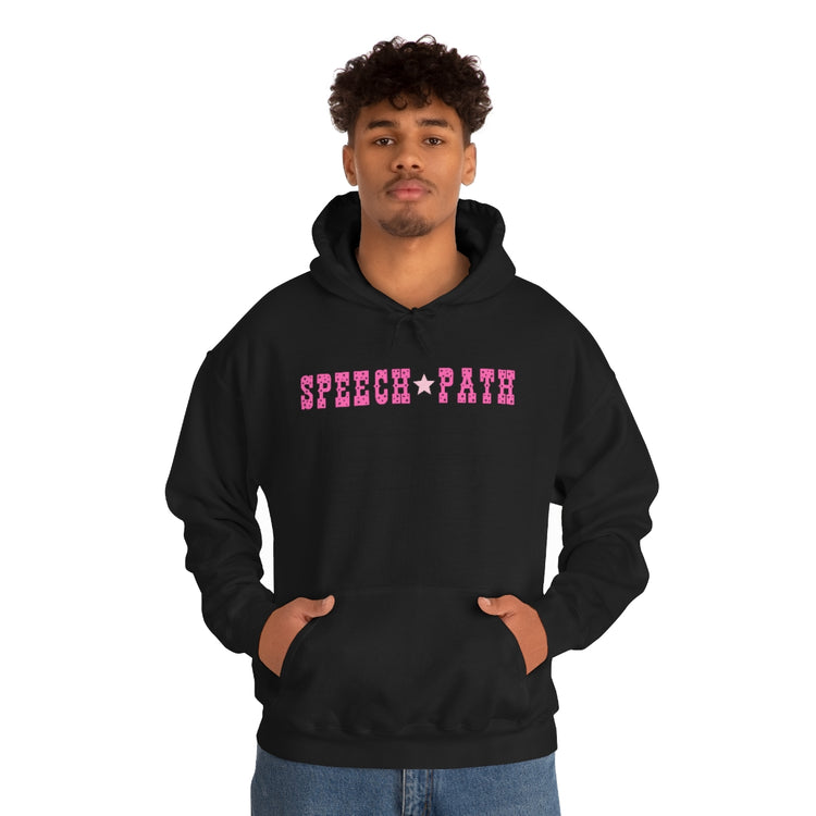 speech path western star hoodie