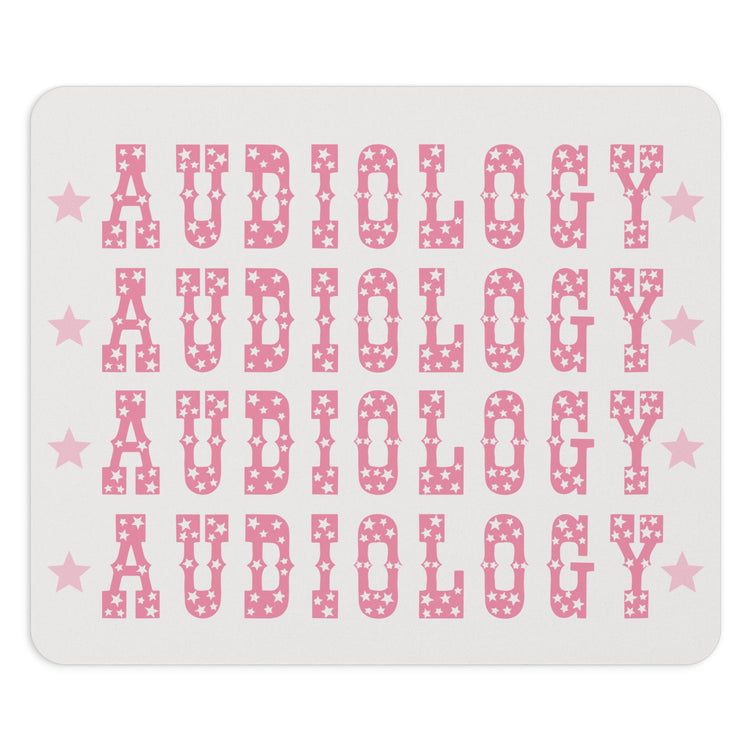 western star audiology mousepad